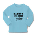 Baby Clothes Daddy's Little Beard Puller Boy & Girl Clothes Cotton