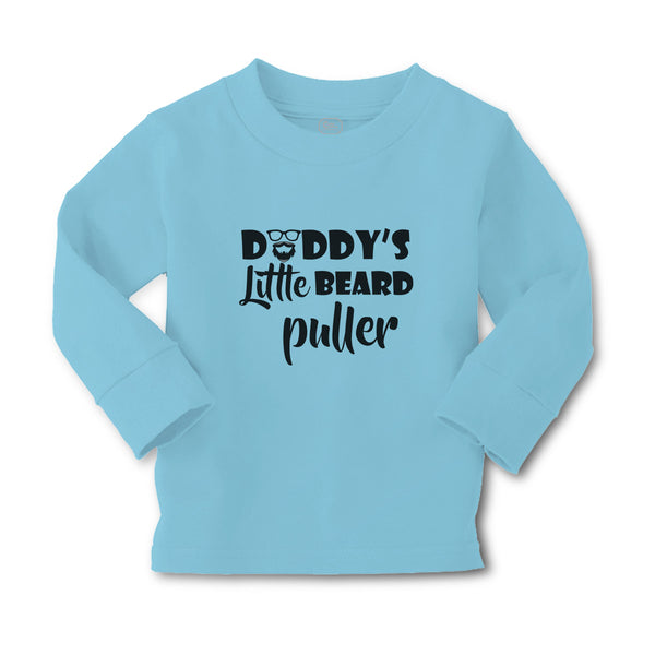 Baby Clothes Daddy's Little Beard Puller Boy & Girl Clothes Cotton - Cute Rascals