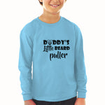 Baby Clothes Daddy's Little Beard Puller Boy & Girl Clothes Cotton - Cute Rascals