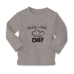 Baby Clothes Daddy's Little Chef Boy & Girl Clothes Cotton - Cute Rascals