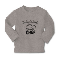 Baby Clothes Daddy's Little Chef Boy & Girl Clothes Cotton - Cute Rascals