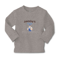 Baby Clothes Daddy's Little Mechanic Boy & Girl Clothes Cotton - Cute Rascals