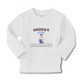 Baby Clothes Daddy's Little Mechanic Boy & Girl Clothes Cotton