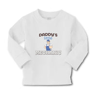 Baby Clothes Daddy's Little Mechanic Boy & Girl Clothes Cotton - Cute Rascals