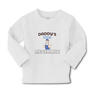 Baby Clothes Daddy's Little Mechanic Boy & Girl Clothes Cotton