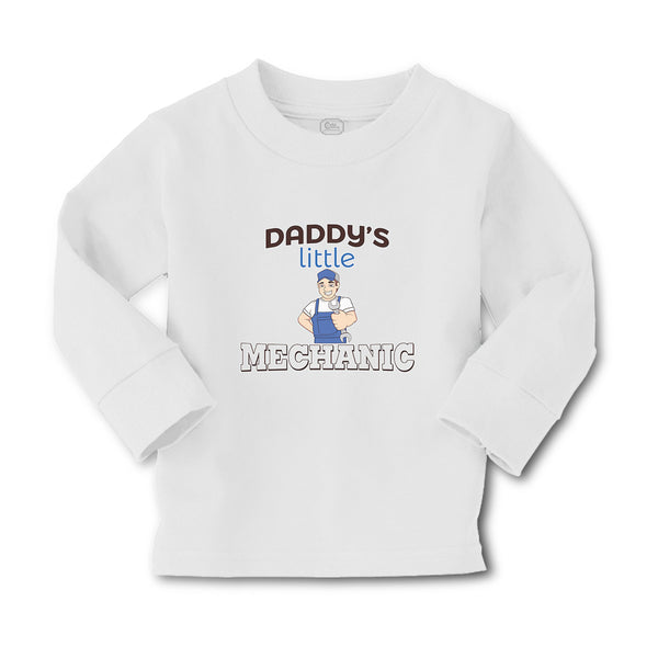 Baby Clothes Daddy's Little Mechanic Boy & Girl Clothes Cotton - Cute Rascals