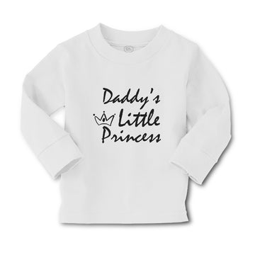Baby Clothes Daddy's Little Princess Boy & Girl Clothes Cotton