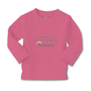 Baby Clothes Daddy's Little Portuguese Princess Boy & Girl Clothes Cotton