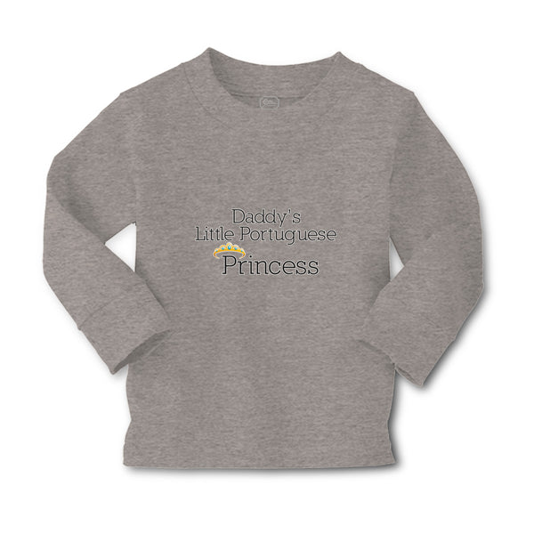 Baby Clothes Daddy's Little Portuguese Princess Boy & Girl Clothes Cotton - Cute Rascals