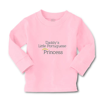 Baby Clothes Daddy's Little Portuguese Princess Boy & Girl Clothes Cotton