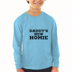 Baby Clothes Daddy's New Homie Boy & Girl Clothes Cotton - Cute Rascals