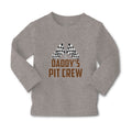Baby Clothes Daddy's Pit Crew Boy & Girl Clothes Cotton