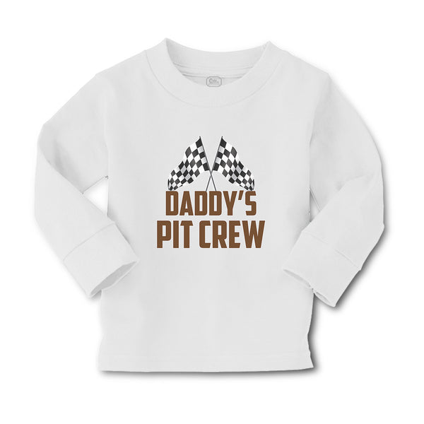 Baby Clothes Daddy's Pit Crew Boy & Girl Clothes Cotton - Cute Rascals