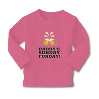 Baby Clothes Daddy's Sunday Funday! Boy & Girl Clothes Cotton - Cute Rascals