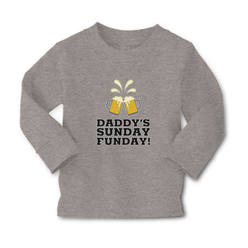 Baby Clothes Daddy's Sunday Funday! Boy & Girl Clothes Cotton
