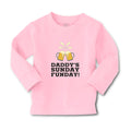 Baby Clothes Daddy's Sunday Funday! Boy & Girl Clothes Cotton