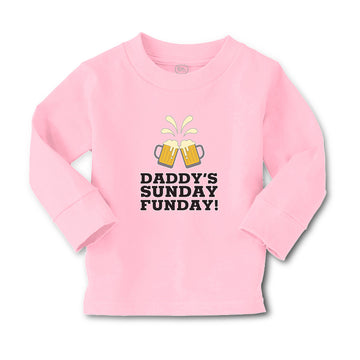 Baby Clothes Daddy's Sunday Funday! Boy & Girl Clothes Cotton