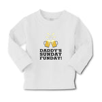 Baby Clothes Daddy's Sunday Funday! Boy & Girl Clothes Cotton - Cute Rascals