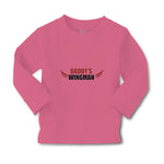 Baby Clothes Daddy's Wingman Boy & Girl Clothes Cotton - Cute Rascals