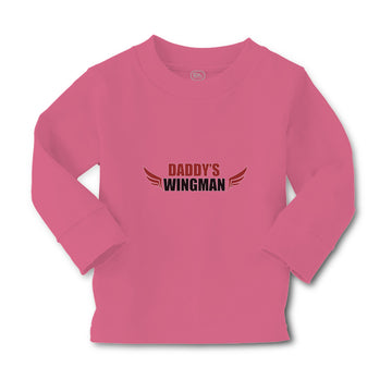 Baby Clothes Daddy's Wingman Boy & Girl Clothes Cotton