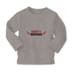 Baby Clothes Daddy's Wingman Boy & Girl Clothes Cotton - Cute Rascals