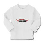 Baby Clothes Daddy's Wingman Boy & Girl Clothes Cotton - Cute Rascals