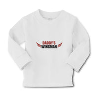 Baby Clothes Daddy's Wingman Boy & Girl Clothes Cotton - Cute Rascals