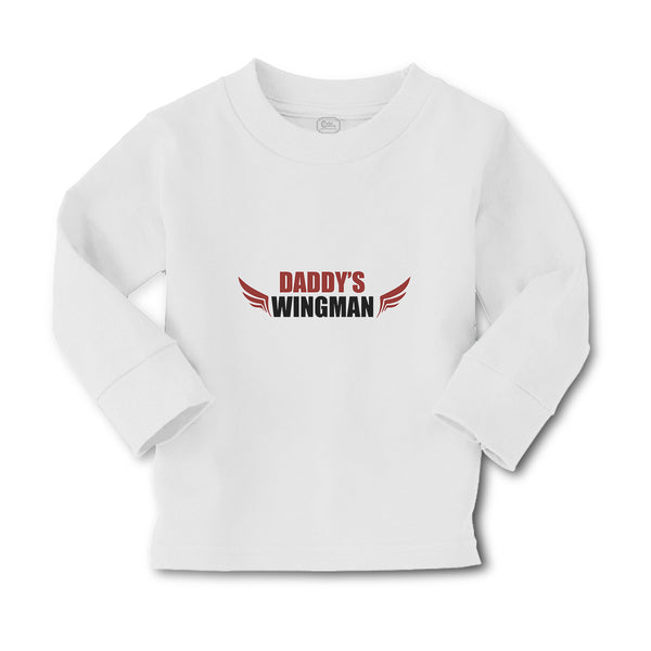 Baby Clothes Daddy's Wingman Boy & Girl Clothes Cotton - Cute Rascals