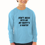 Baby Clothes Don'T Mess with Me My Daddy's A Hunter Boy & Girl Clothes Cotton - Cute Rascals