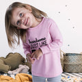 Baby Clothes Handsome Just like Dad Boy & Girl Clothes Cotton