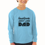 Baby Clothes Handsome Just like Dad Boy & Girl Clothes Cotton - Cute Rascals