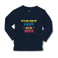 Baby Clothes He's Not Just My Daddy He's My Hero Boy & Girl Clothes Cotton