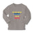 Baby Clothes He's Not Just My Daddy He's My Hero Boy & Girl Clothes Cotton - Cute Rascals