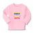 Baby Clothes He's Not Just My Daddy He's My Hero Boy & Girl Clothes Cotton - Cute Rascals