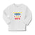 Baby Clothes He's Not Just My Daddy He's My Hero Boy & Girl Clothes Cotton - Cute Rascals