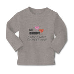 Baby Clothes Hi Daddy! I Can'T Wait to You! Boy & Girl Clothes Cotton - Cute Rascals