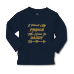 Baby Clothes I Found My Prince His Name Is Daddy Boy & Girl Clothes Cotton - Cute Rascals
