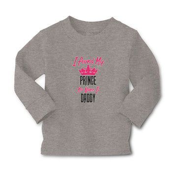 Baby Clothes I Found My Prince His Name Is Daddy Boy & Girl Clothes Cotton