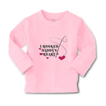 Baby Clothes I Hooked Daddy's Heart Boy & Girl Clothes Cotton - Cute Rascals