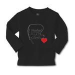 Baby Clothes I Hooked Daddy's Heart Boy & Girl Clothes Cotton - Cute Rascals