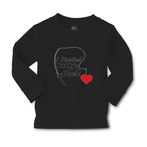 Baby Clothes I Hooked Daddy's Heart Boy & Girl Clothes Cotton - Cute Rascals