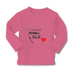 Baby Clothes I Hooked Daddy's Heart Boy & Girl Clothes Cotton - Cute Rascals