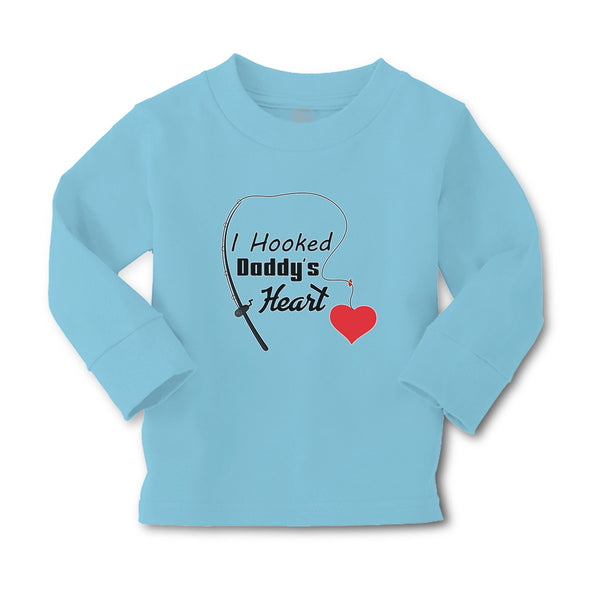 Baby Clothes I Hooked Daddy's Heart Boy & Girl Clothes Cotton - Cute Rascals