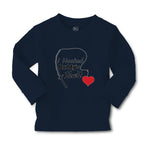 Baby Clothes I Hooked Daddy's Heart Boy & Girl Clothes Cotton - Cute Rascals