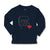 Baby Clothes I Hooked Daddy's Heart Boy & Girl Clothes Cotton - Cute Rascals