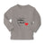 Baby Clothes I Hooked Daddy's Heart Boy & Girl Clothes Cotton - Cute Rascals