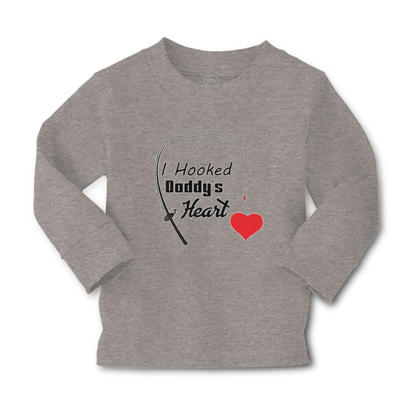 Baby Clothes I Hooked Daddy's Heart Boy & Girl Clothes Cotton - Cute Rascals