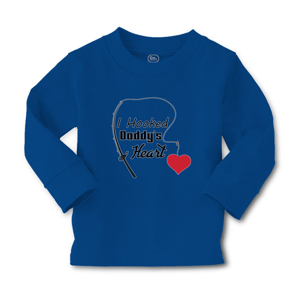 Baby Clothes I Hooked Daddy's Heart Boy & Girl Clothes Cotton - Cute Rascals