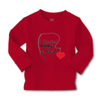 Baby Clothes I Hooked Daddy's Heart Boy & Girl Clothes Cotton - Cute Rascals