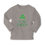 Baby Clothes I Love Daddy Boy & Girl Clothes Cotton - Cute Rascals